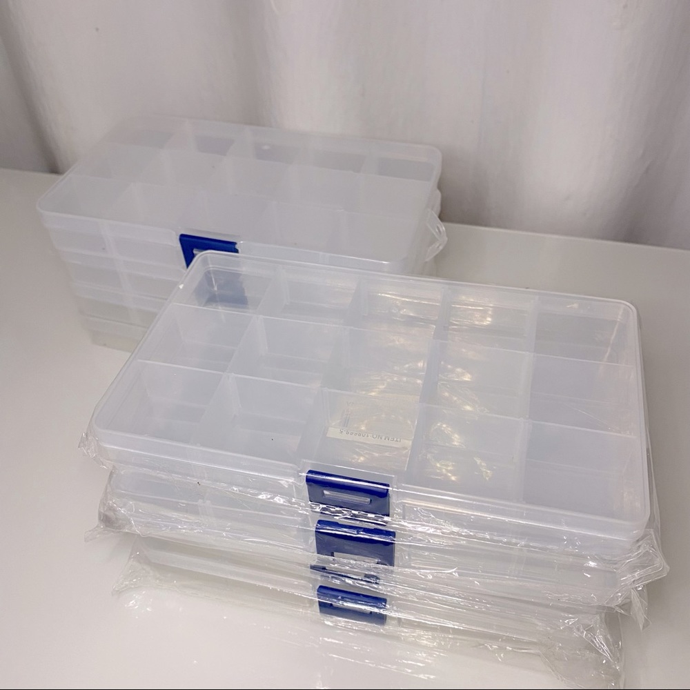 Plastic boxes